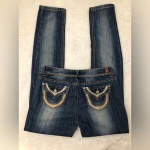 Womens Almost Famous Jeans. Size 9 (32”/32”).